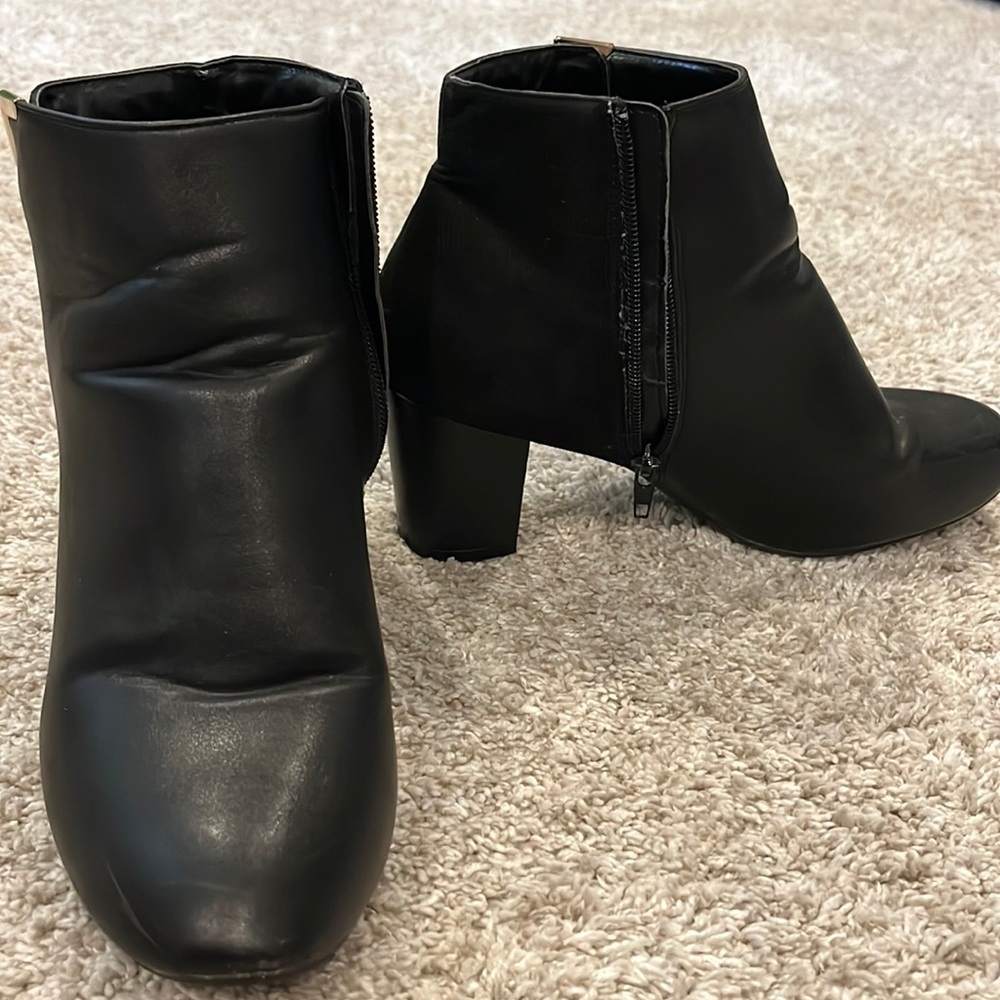 Black Booties